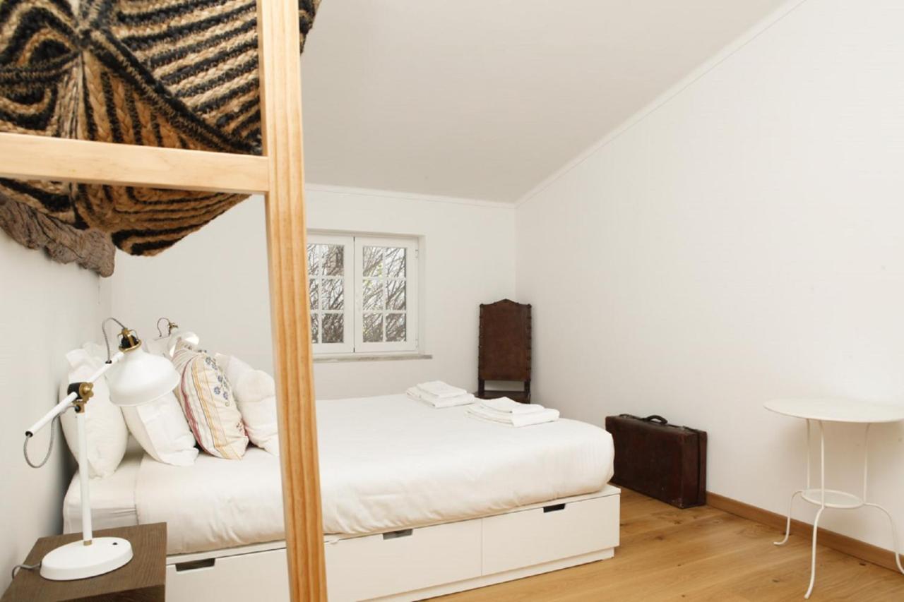 Cushy Apartment With Garden In Estoril Exterior foto