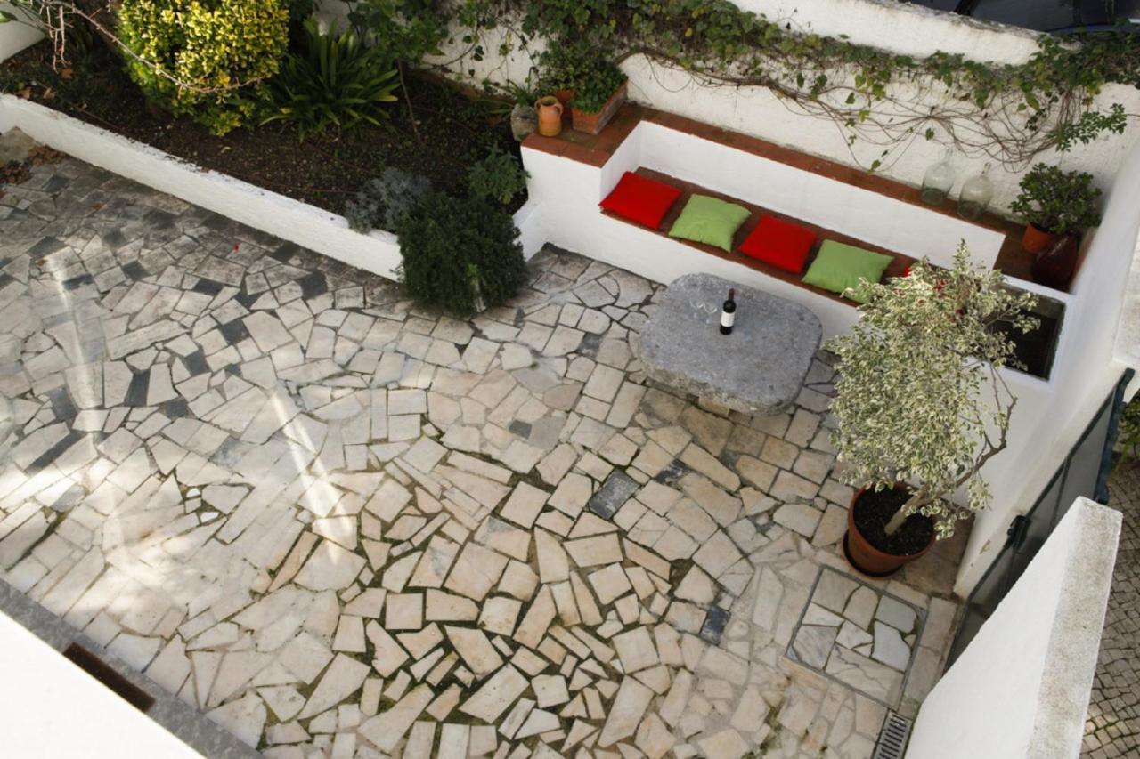 Cushy Apartment With Garden In Estoril Exterior foto